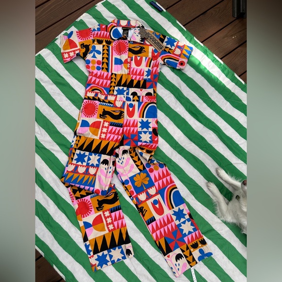 Nooworks Pants - NOOWORKS Congdon Twill coveralls jumpsuit NEW